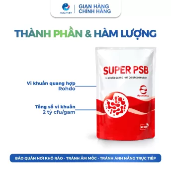 Men Vi Sinh PSB Đậm Đặc
